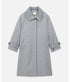 The Perry Coat - Light Grey